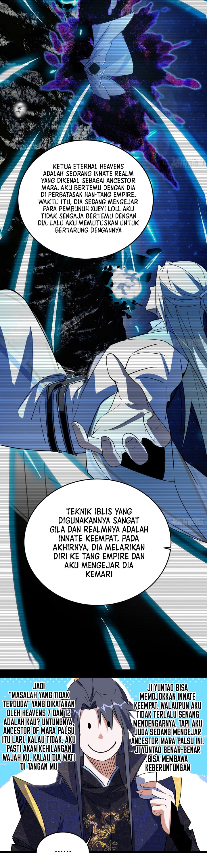 I’m An Evil God Chapter 398 Gambar 3